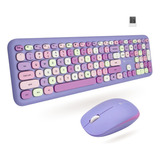 X9 - Colorido Teclado Y Mouse Combinadostransforma Tu Espaci