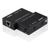 60m Extensor Hdmi Transmisor De Video Y Receptor Inalámbrico