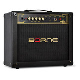 Amplificador Cubo Borne P/ Guitarra Vorax 1050 50w Preto