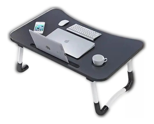 Mesa Portátil Dobrável P/ Notebook Cama Home Office Refeição