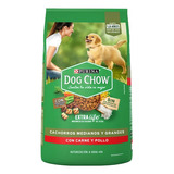 Dog Chow Croquetas Cachorro Razas Mediana Y Grande 20kg