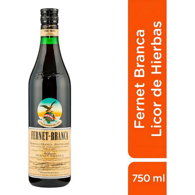 Licor Fernet Branca Hierbas 750ml | Envío gratis