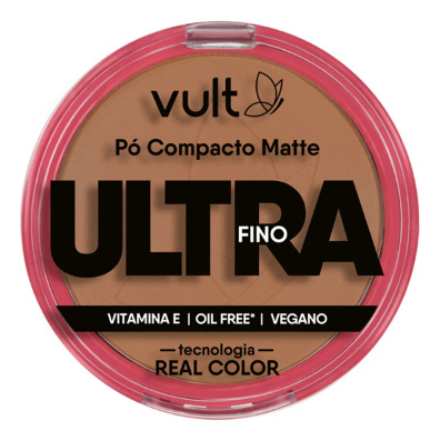 Vult Ultrafino Cor V450 Pó Compacto Matte 9g