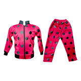 Conjunto De Pantalon Y Sudadera Lady Bug Ladybug 