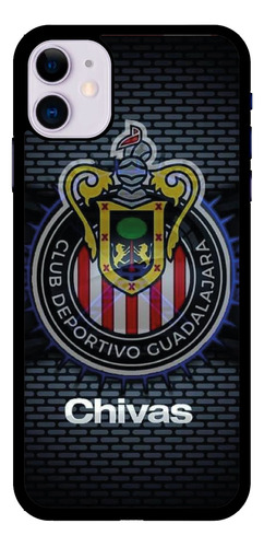 Funda Para Celular Futbol Chivas Guadalajara Liga Mx #2
