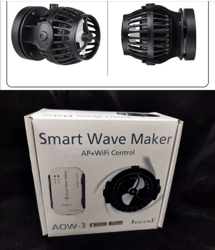 Jecod Aow 3 Wifi Smart Wave Maker Acuario Marino