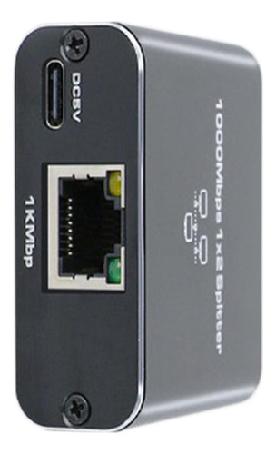 Splitter Rj45, Divisor Ethernet De 1000 Mbps, 1 A 2, 1 A 2 P