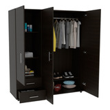 Closet Dassel 161 Alto X 140 Ancho Rta Color Wengue