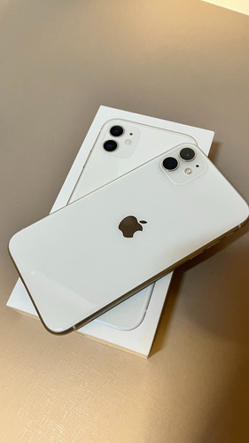 Apple iPhone 11 (64gb) - Branco | C/ Caixa E Nf