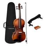 Violino Infantil  - 1/4 Ou 1/8 + Espaleira