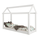 Cama Casita Montesori Blanca Harmony - Kidscool