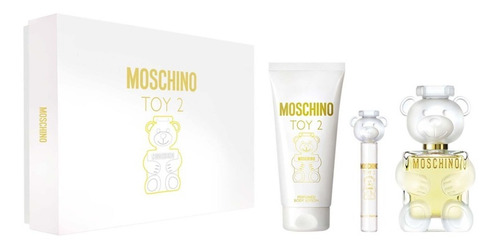 Perfume Set Moschino Toy 2 Para Dama Original Importada