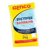 Barrilha Genco Elevador De Ph Mais Piscinas Granulado 2kg