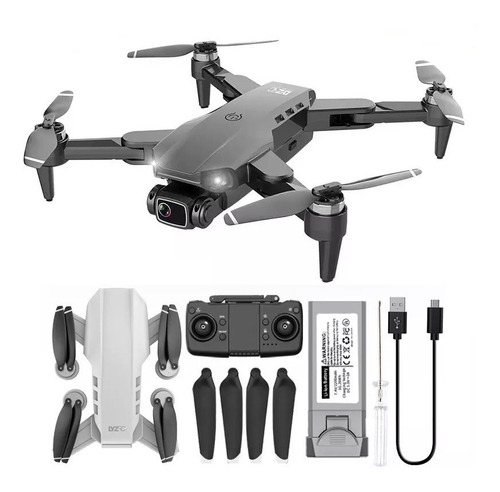 Drone Semi Profecion Con Doble Cámara 4k Nuevo Blanco/ Negro