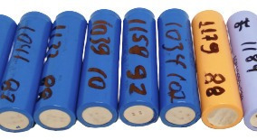 Bateria Pilha De Lítio  18650 - 1000 A 1190 Mah   1 Pç