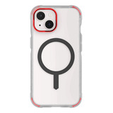 Carcasa Antigolpe Para iPhone 15 - Marca Ghostek Modelo Covert - Transparente