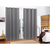 Cortina Blackout Blecaute Sala Quarto 3x2,80 Pvc Veda Luz