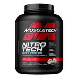 Muscletech Nitro Tech Whey Protein Proteina 4 Lb Cookies & Cream