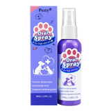 Spray De Limpieza Dientes Para Perros+gatos Elimina Aliento