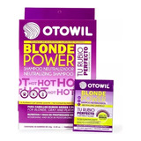 Shampoo Neutralizador Rubios Otowil Blonde Power X48 Uni