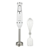 Licuadora De Mano Atma Mixer Blanca 600w