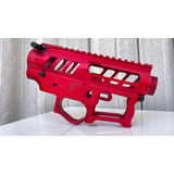 Corpo M4 Airsoft Emg Firearms Red Completo 