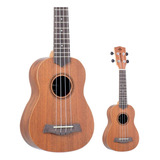 Ukulele Concerto Acústico Strinberg Uk16c Koa Fosco Cor Natural