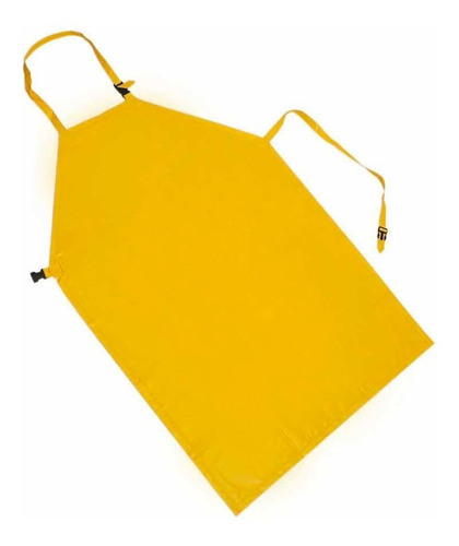 Delantal Pvc Amarillo Industrial