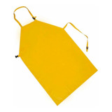 Delantal Pvc Amarillo Industrial