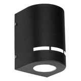 Aplique Unidireccional Difusor Luz Led Gu10 Exterior Jardin