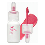 Peripera Ink The Velvet Weather Collection Tinta Corena Color 38 Bright Pink