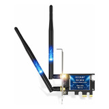 Red Wifi 6e Bluetooth 5.2 Ax 5400mbps Intel Ax210 Pcie 3band