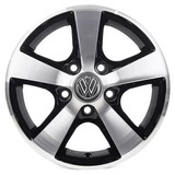 4 Rodas Krmai L1 Kombi Aro 14 5x112 Bd *frete A Pagar