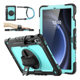 Funda Para Galaxy Tab S9+ Plus S9 Fe+ Plus Con Correa Seymac