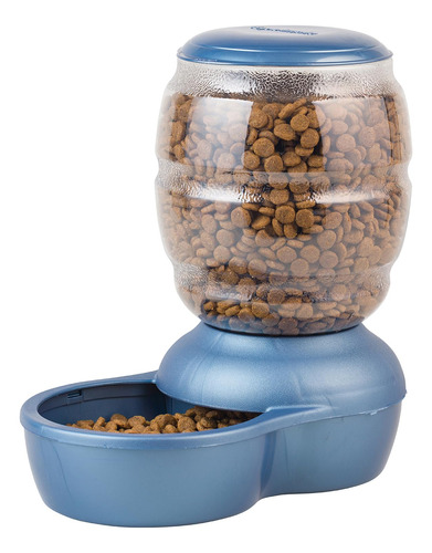 Alimentador Gravity Feeder Petmate Replendish Pearl Peacock