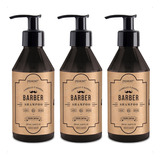 Primont Barber Kit 3u  Shampoo Para Cabello & Barba 250ml