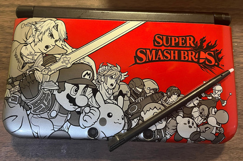 Nintendo 3ds Xl Super Smash Bros - Edición Limitada