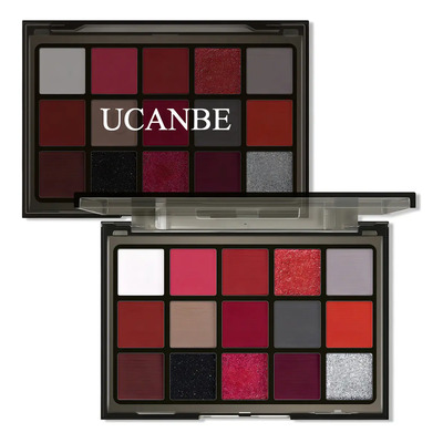 Paleta de Sombras Ucanbe 15 Tonos Gothic Clown Halloween Larga Duración | MercadoLibre