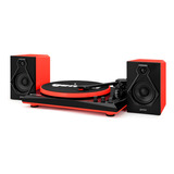 Gemini Sound Tt-900 - Elegante Tocadiscos De 3 Velocidades C