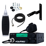 Rádio Px 40 Canais Rp-40 Antena 2,7m Cabo Suporte Mb Bicudo 