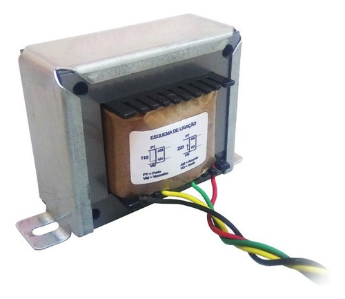 Transformador 12v 5a ( Trafo) Bivolt