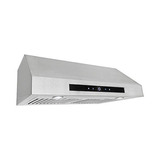 Cosmo Umc30-30 En Sub-gabinete Campana De Cocina Convertible