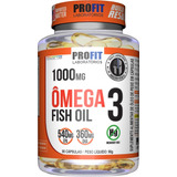 Ômega 3 (1000mg) - Sem Mercúrio - 90 Cápsulas - Profit F