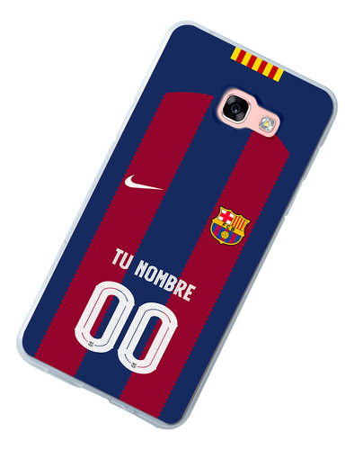 Funda Para Galaxy Barcelona Local Personalizada Nombre