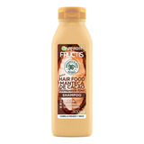 2 Pzs Garnier Hair Food Cacao Shampoo Fructis 300ml