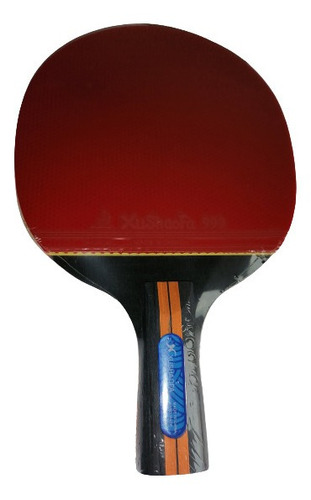 Paleta De Ping Pong Xushaofa T4008 Lapicero + Estuche