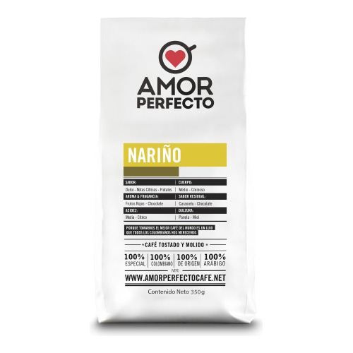 Cafe Amor Perfecto - Nariño 350