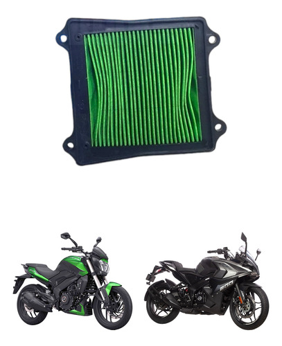 Filtro Aire Baja Rs200 Dominar400 Dominar250 Pulsar160