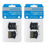 2 Pares De Pastillas Freio Shimano J02a Ice Tech M6000 M7000 M8000