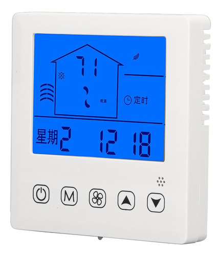 Temperatura Da Tela De Toque Do Painel De Controle Do Ar Con